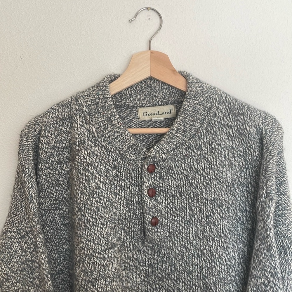 Greatland Brand old school men’s sweater